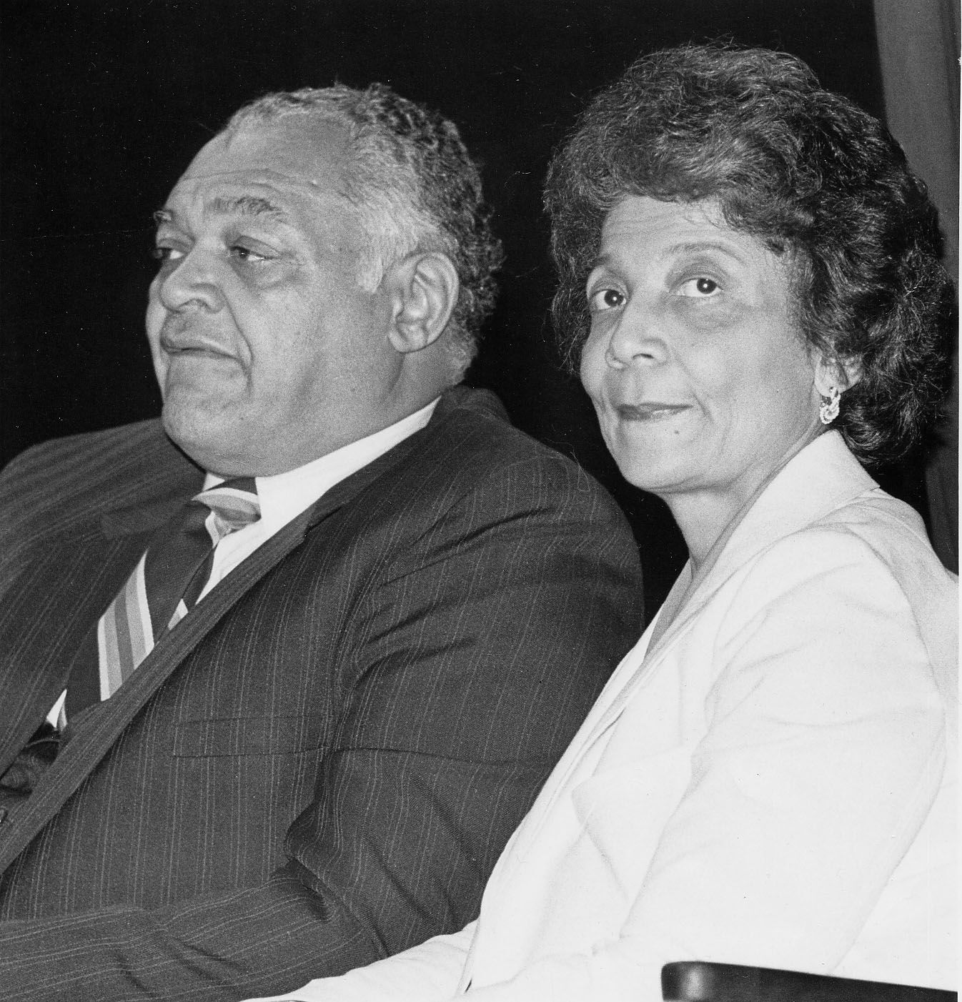CLARENCE and CLARA GAINES